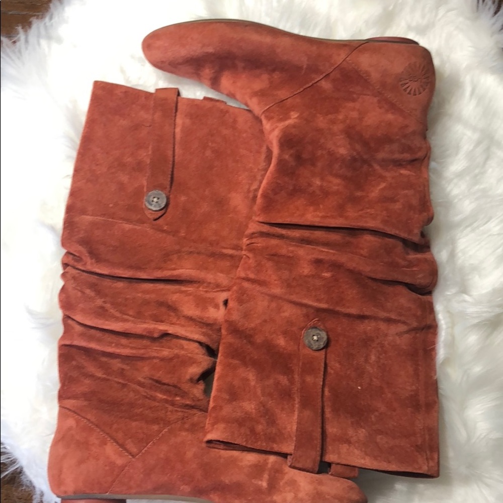 UGG Australia Highkoo Boots | Amber Brown